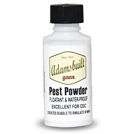 Adamsbuilt Fishing Pest Powder Floatant ABPPF
